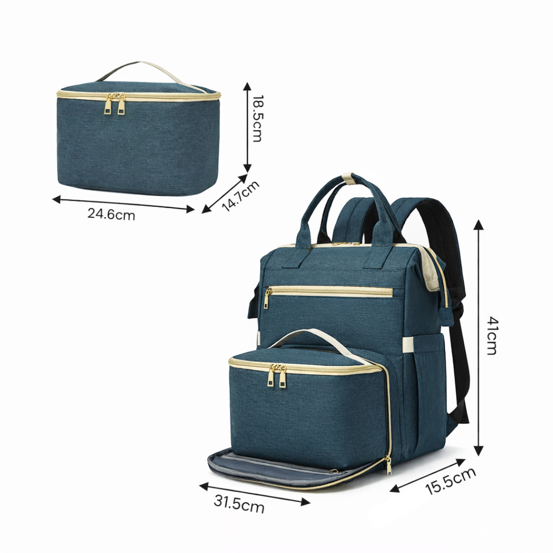 Mochila Moderna con Compartimento Térmico